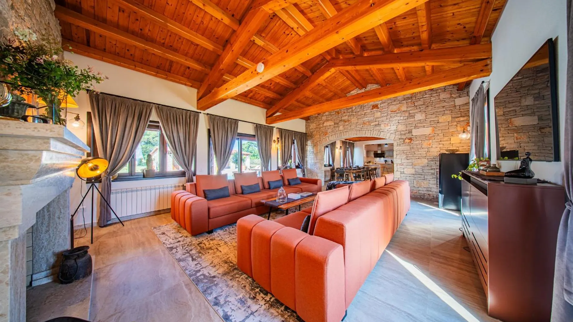 Villa Antea For 10 People Near Barban With Heated Pool 75 M2 - Welness & Large Garden Hrboki クロアチア