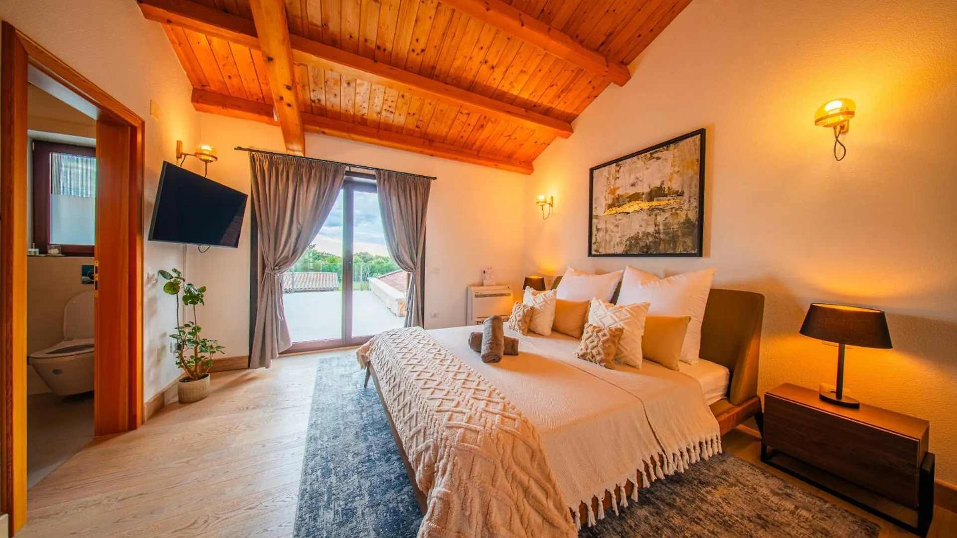 Villa Antea For 10 People Near Barban With Heated Pool 75 M2 - Welness & Large Garden Hrboki クロアチア