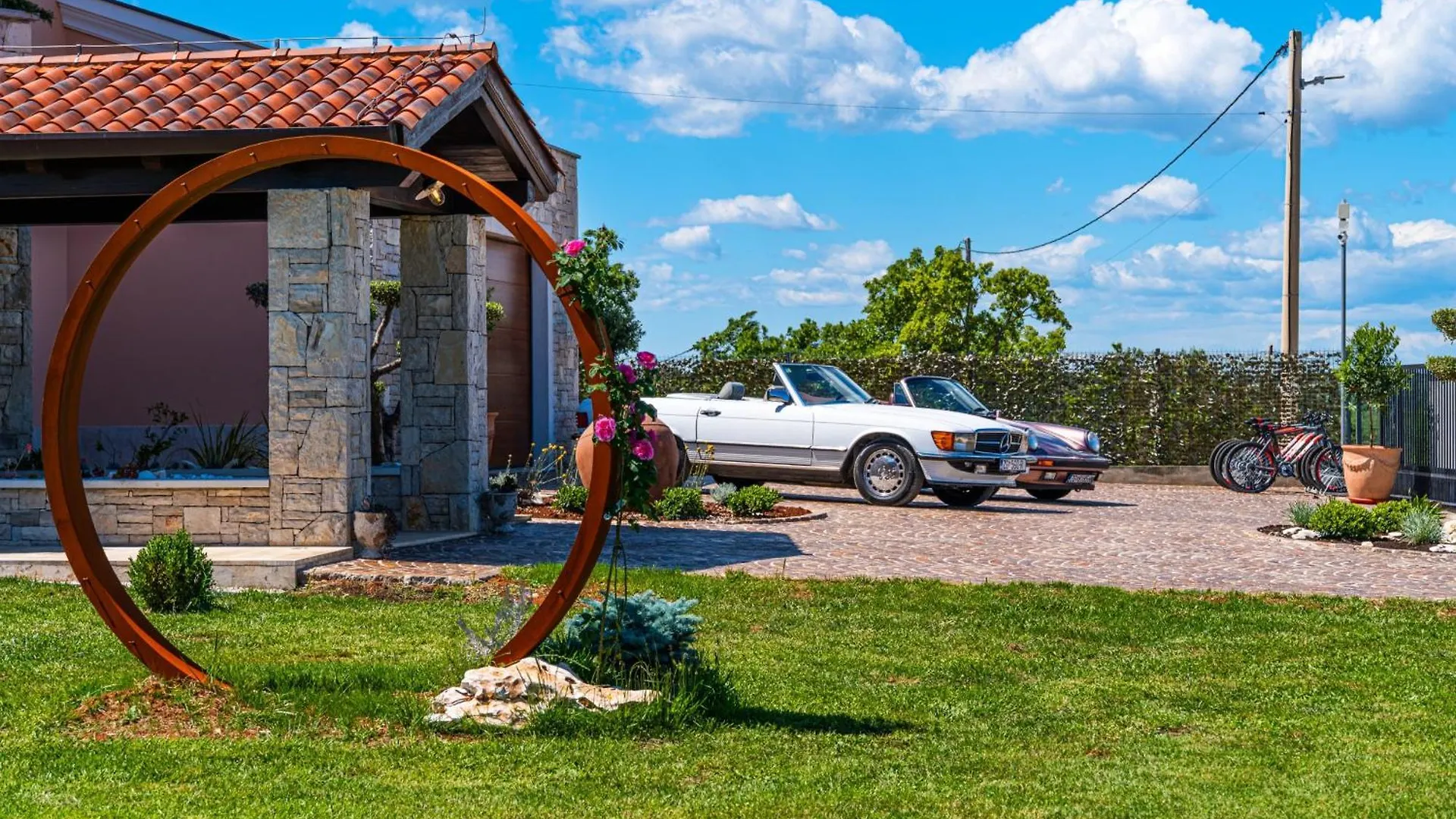 Villa Antea For 10 People Near Barban With Heated Pool 75 M2 - Welness & Large Garden Hrboki 0*,