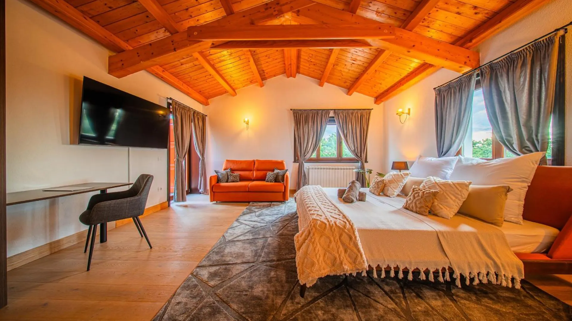 Villa Antea For 10 People Near Barban With Heated Pool 75 M2 - Welness & Large Garden Hrboki 0*,