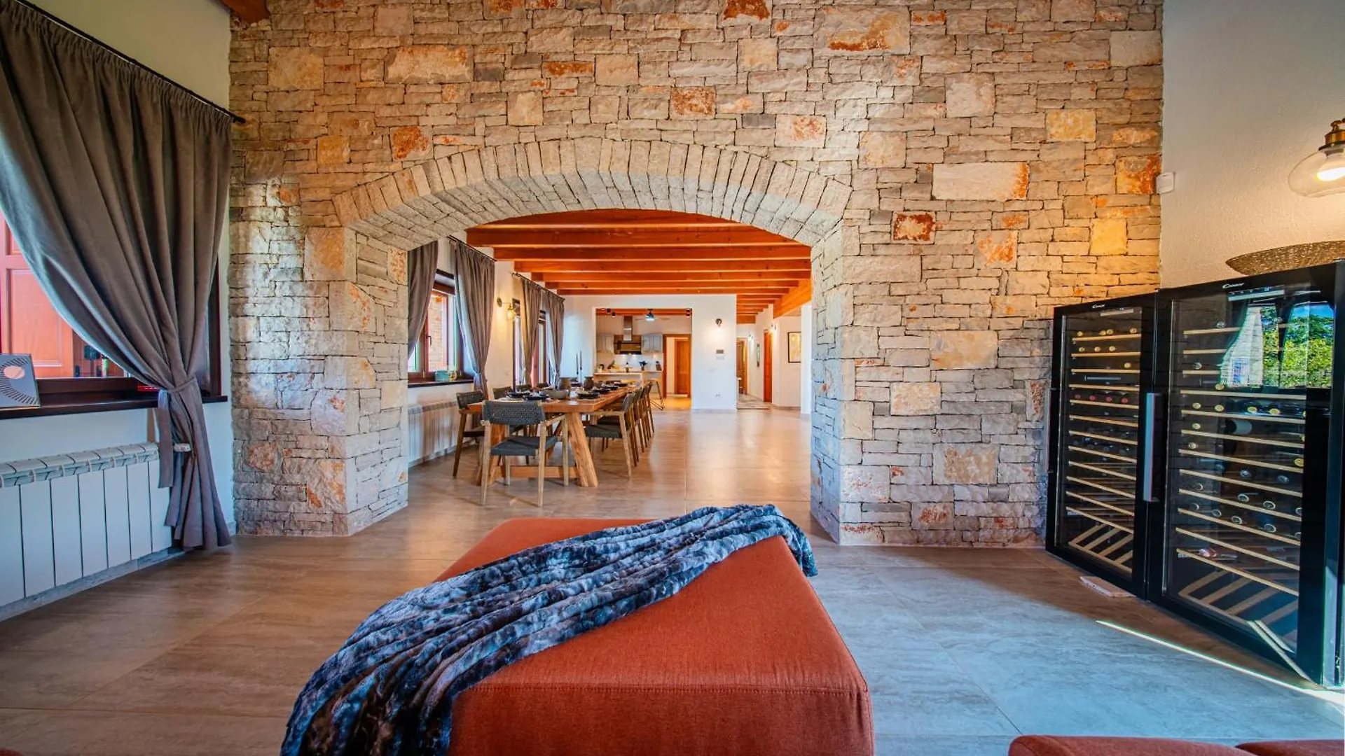 Villa Antea For 10 People Near Barban With Heated Pool 75 M2 - Welness & Large Garden Hrboki